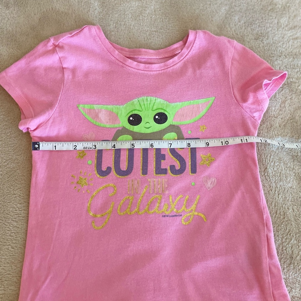 Old Navy Baby Yoda Toddler T-Shirt - Size 5T - Picture 8 of 11
